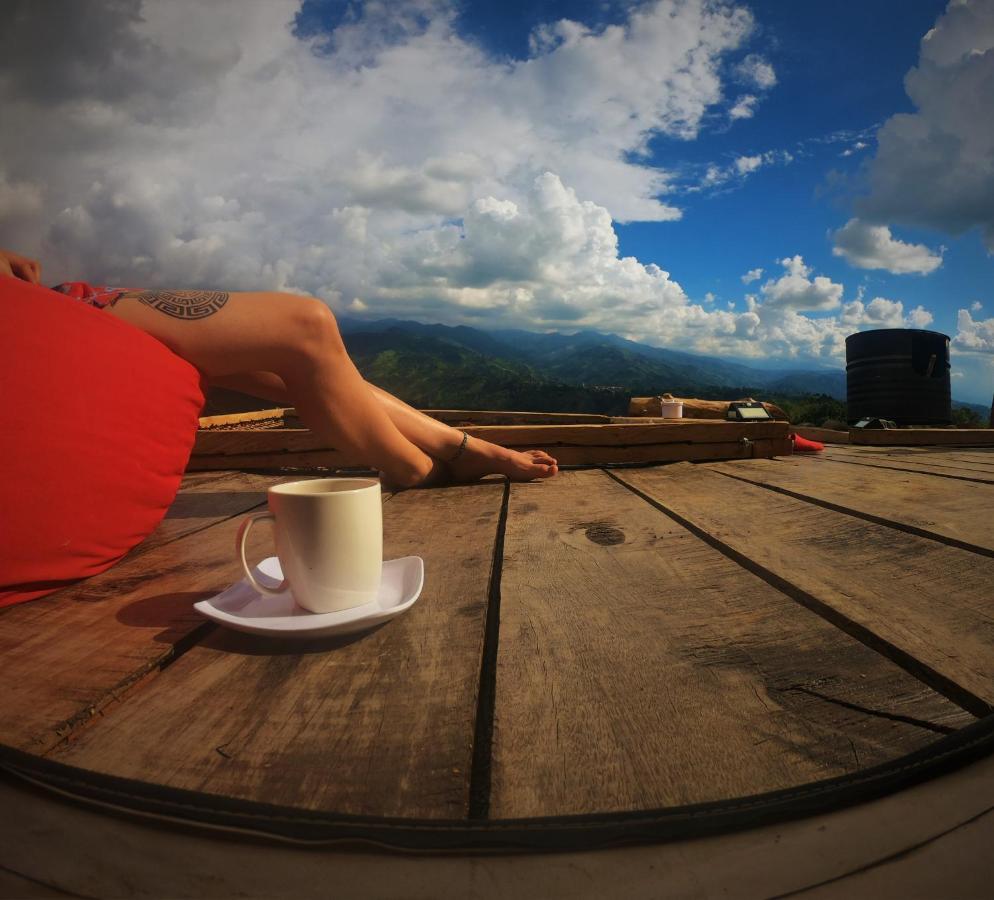 Hostel Glamping Rustiko Salento Zewnętrze zdjęcie